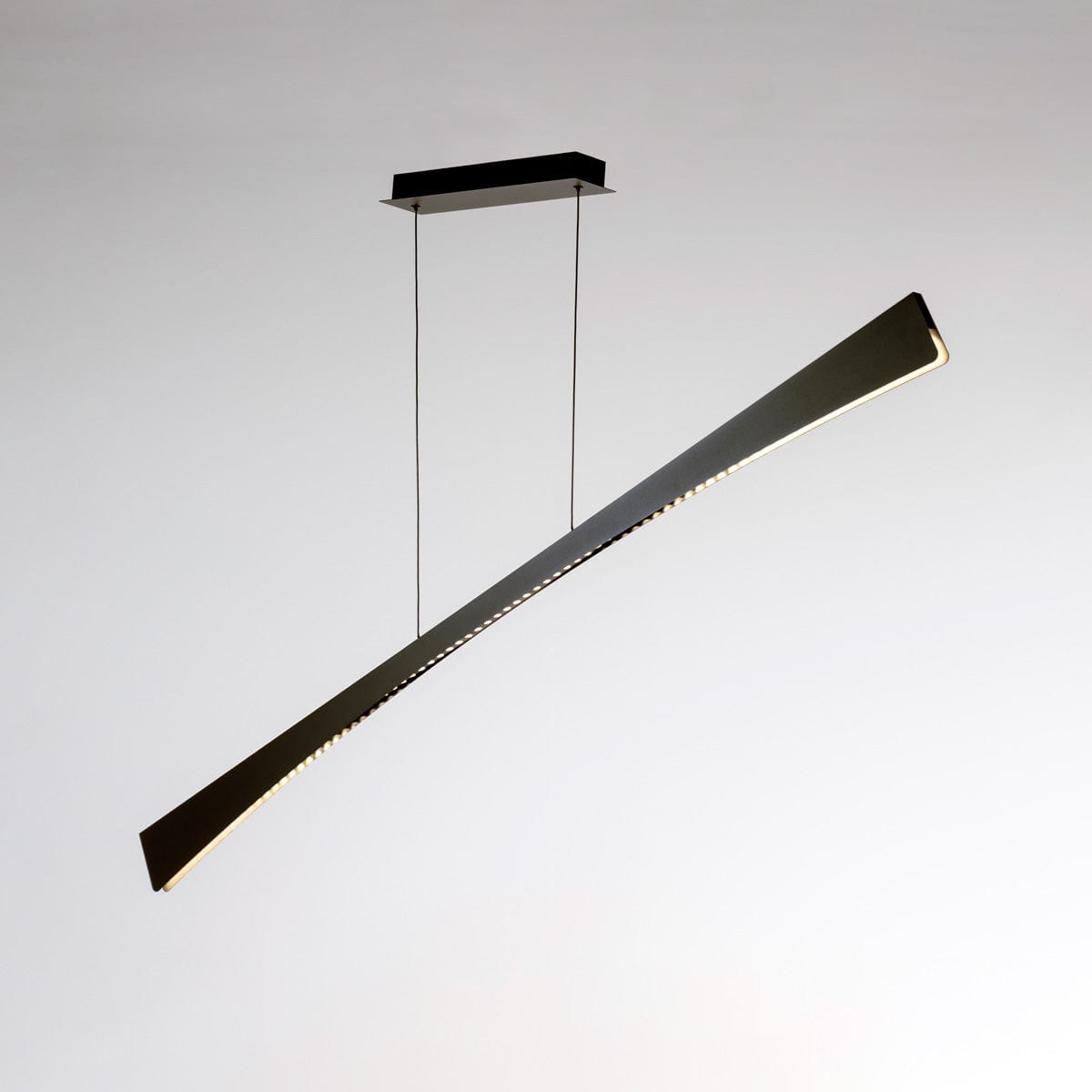 Adjustable LED Pendant Light - Modern Dimmable Hanging Fixture for Kitchen Island, Dining Room & Bedroom Lighting