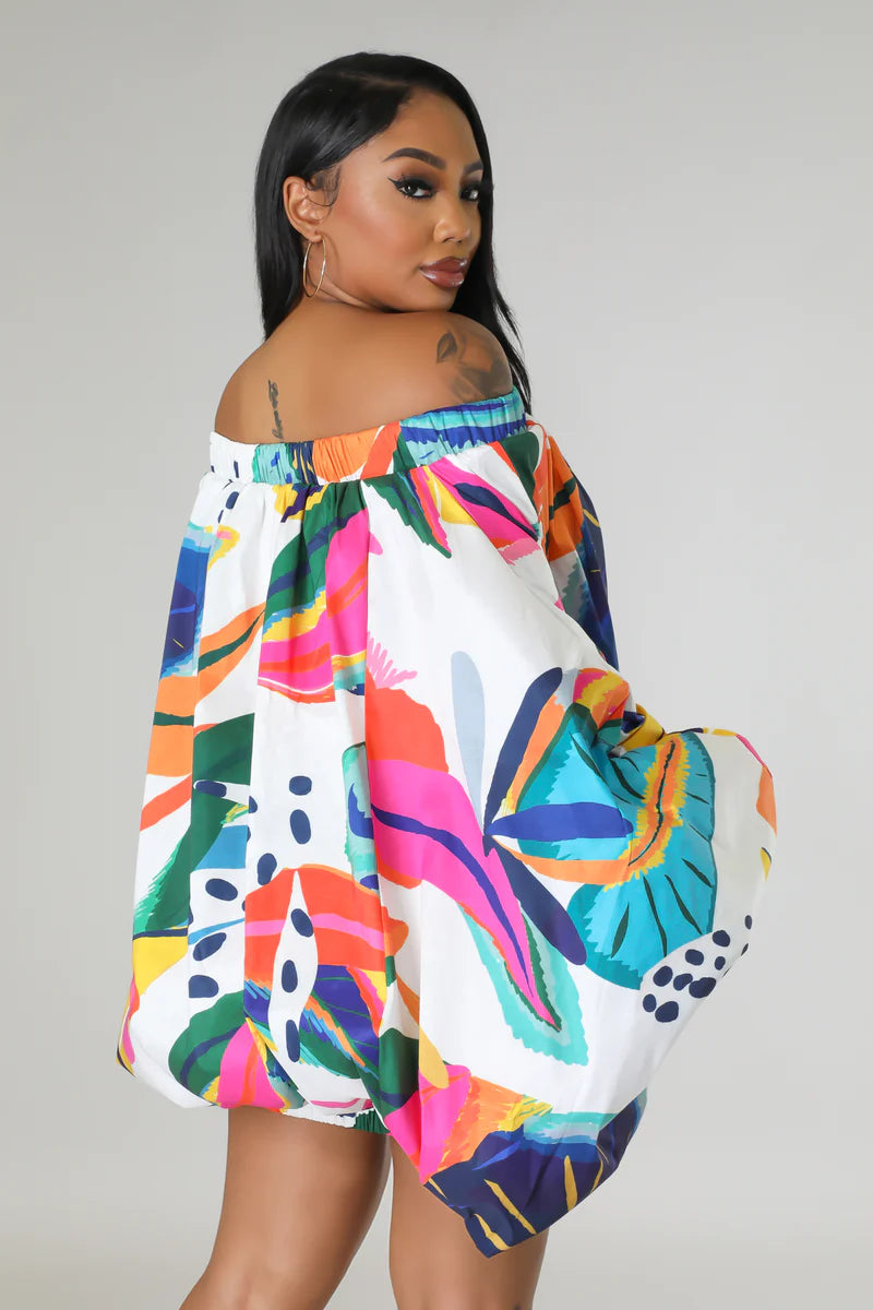 Terrayne Women's Floral Print Summer Dress - Lightweight & Comfortable Casual Sundress for Beach, Vacation, and Everyday Wear