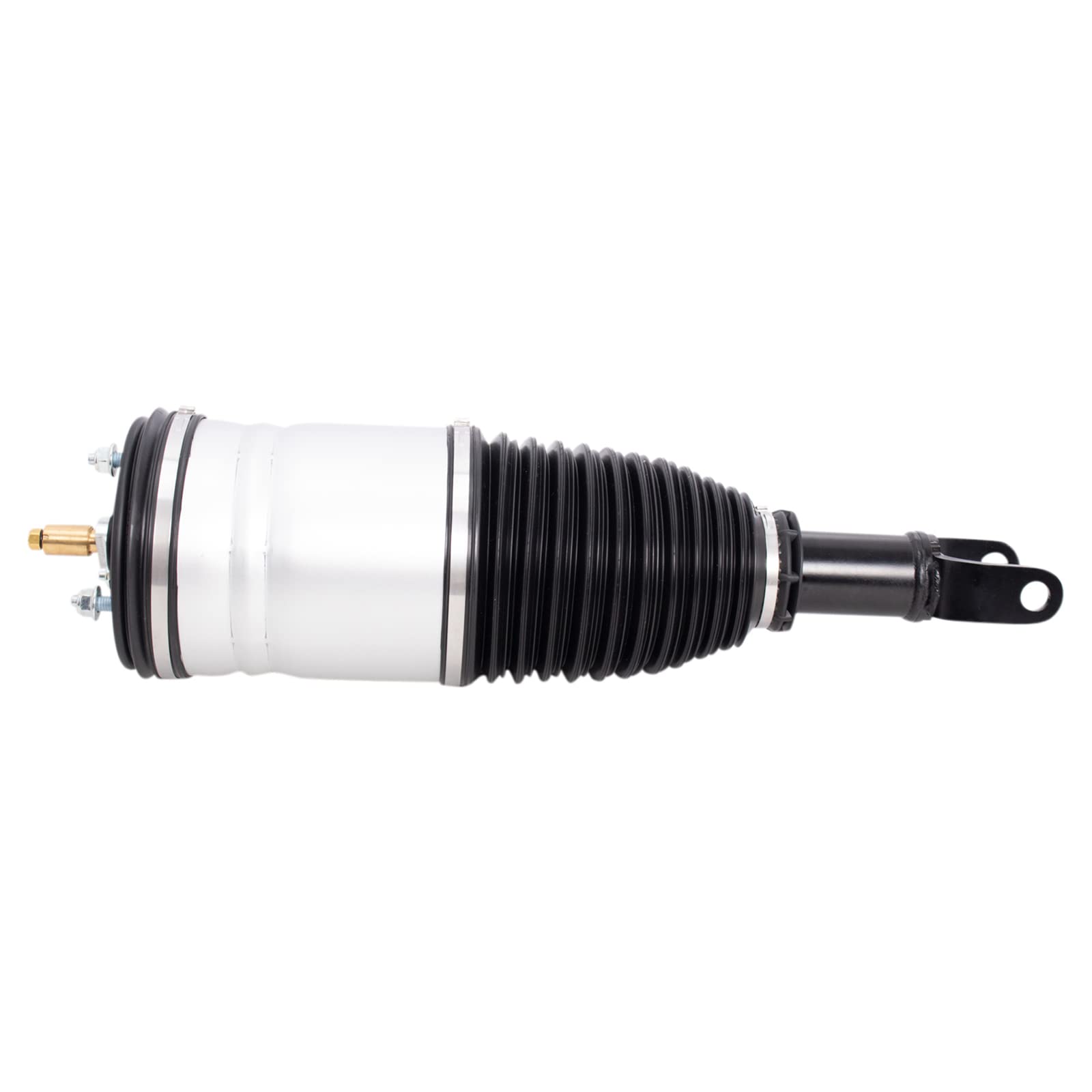 TRQ Front Air Shock Absorber Compatible with 2013-2018 Ram 1500 - Heavy Duty Suspension Upgrade for Off-Road & Towing Performance
