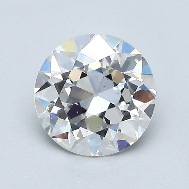 1.02 Carat Old European Cut Diamond - G Color VS2 Clarity - Vintage Engagement Ring, Wedding Band, Anniversary Jewelry Gift