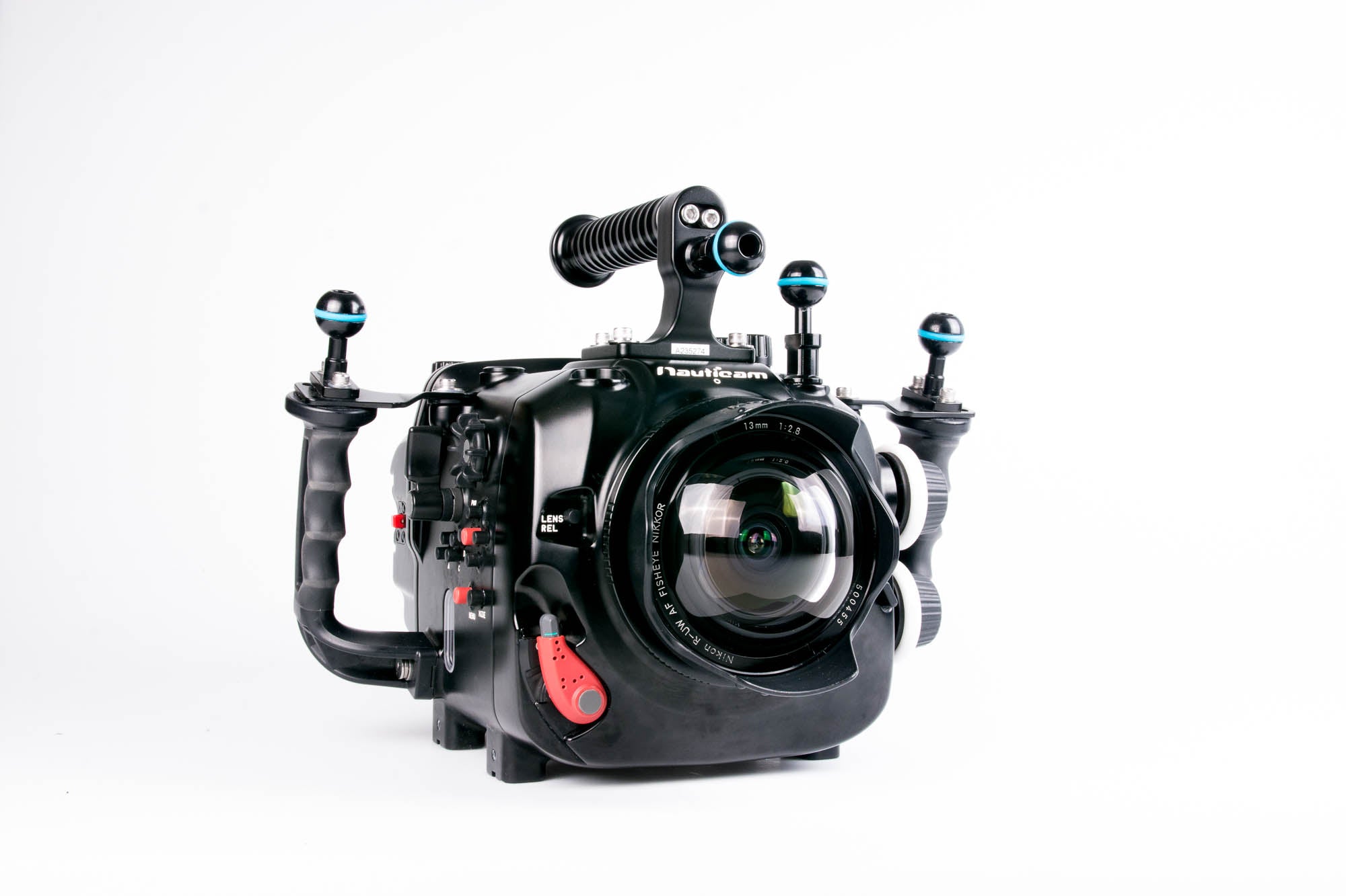Nikon N120 Adapter for UW Nikonos RS Lenses with RED DSMC Lens Mount - Perfect for Underwater Photography & Cinematography