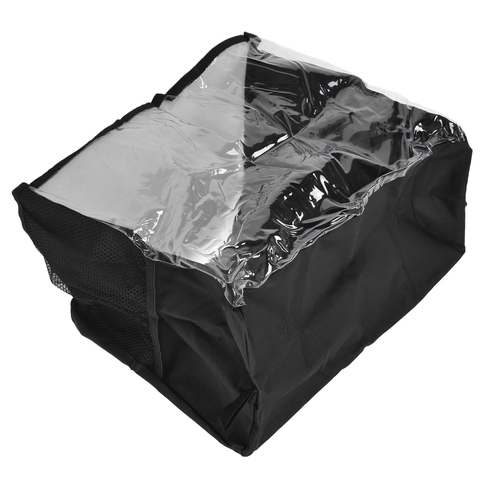 Durable Transparent PVC Sewing Machine Cover - Protective Storage Bag for Home & Fabric Shops | Ideal for Dust Protection & Machine Organization