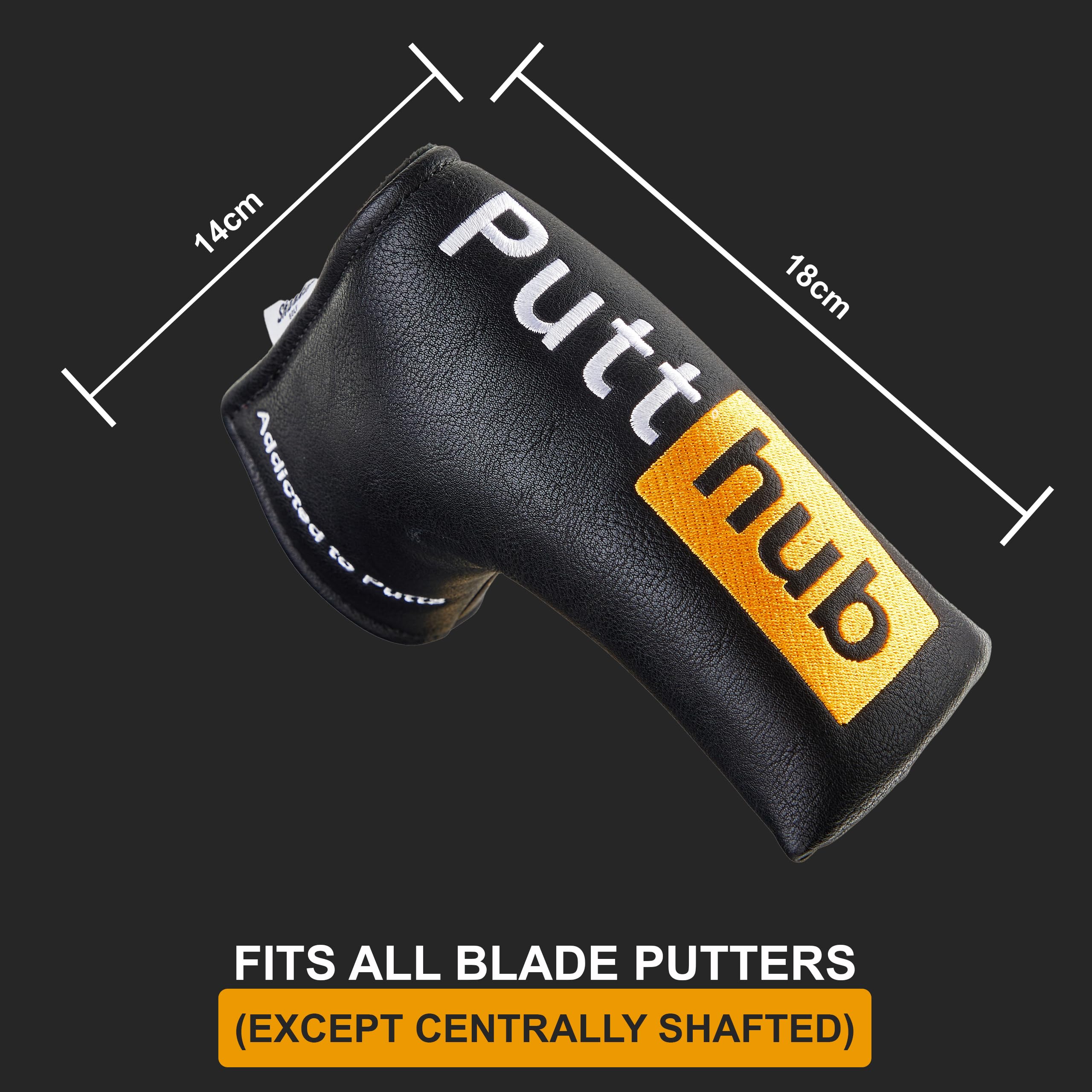 Shanker Golf Funny Putter Cover - Mallet & Blade Style Golf Club Headcover - Hilarious Golf Gift for Men & Women - Perfect for Birthdays, Father's Day & Golf Tournaments - Great for On-Course Laughs & Club Protection