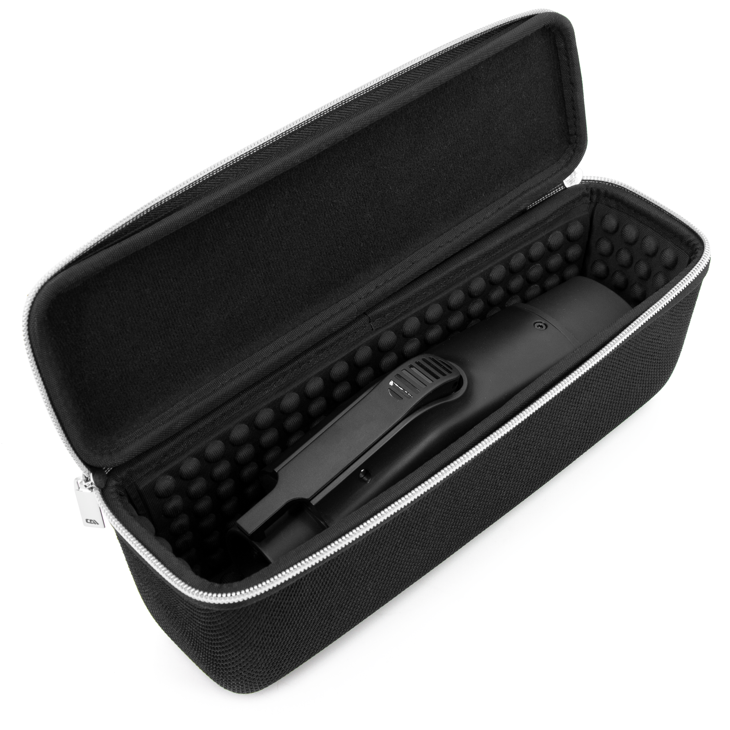 CASEMATIX Hard Shell Travel Case for Tesla to J1772 Charging Adapter - Durable Protective Storage with Handle (10.5