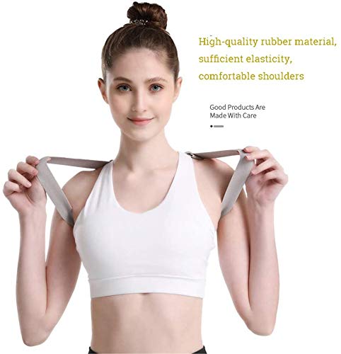 Smart Posture Corrector Back Brace with Vibration Reminder - Adjustable Upper Back Support for Women, Men & Kids - Relieves Neck, Shoulder & Back Pain - Ideal for Office Work, Gaming & Daily Posture Improvement