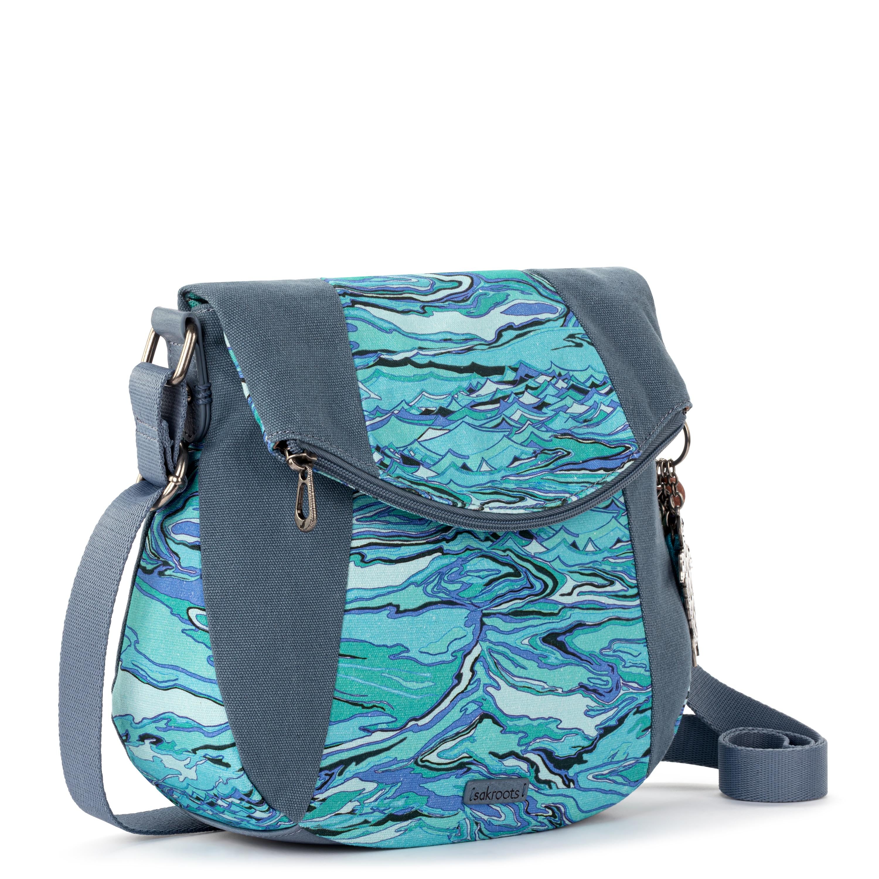 Foldover Crossbody Bag for Women - Stylish Leather Shoulder Purse with Adjustable Strap, Perfect for Travel, Work & Everyday Use