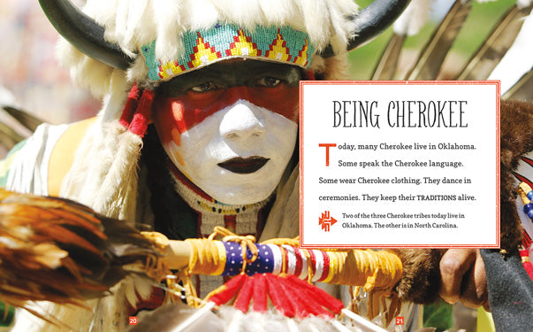 Cherokee 9781608189021 - Authentic Native American Literature & History Book for Cultural Enthusiasts | Perfect for Book Clubs, Gifts & Educational Studies