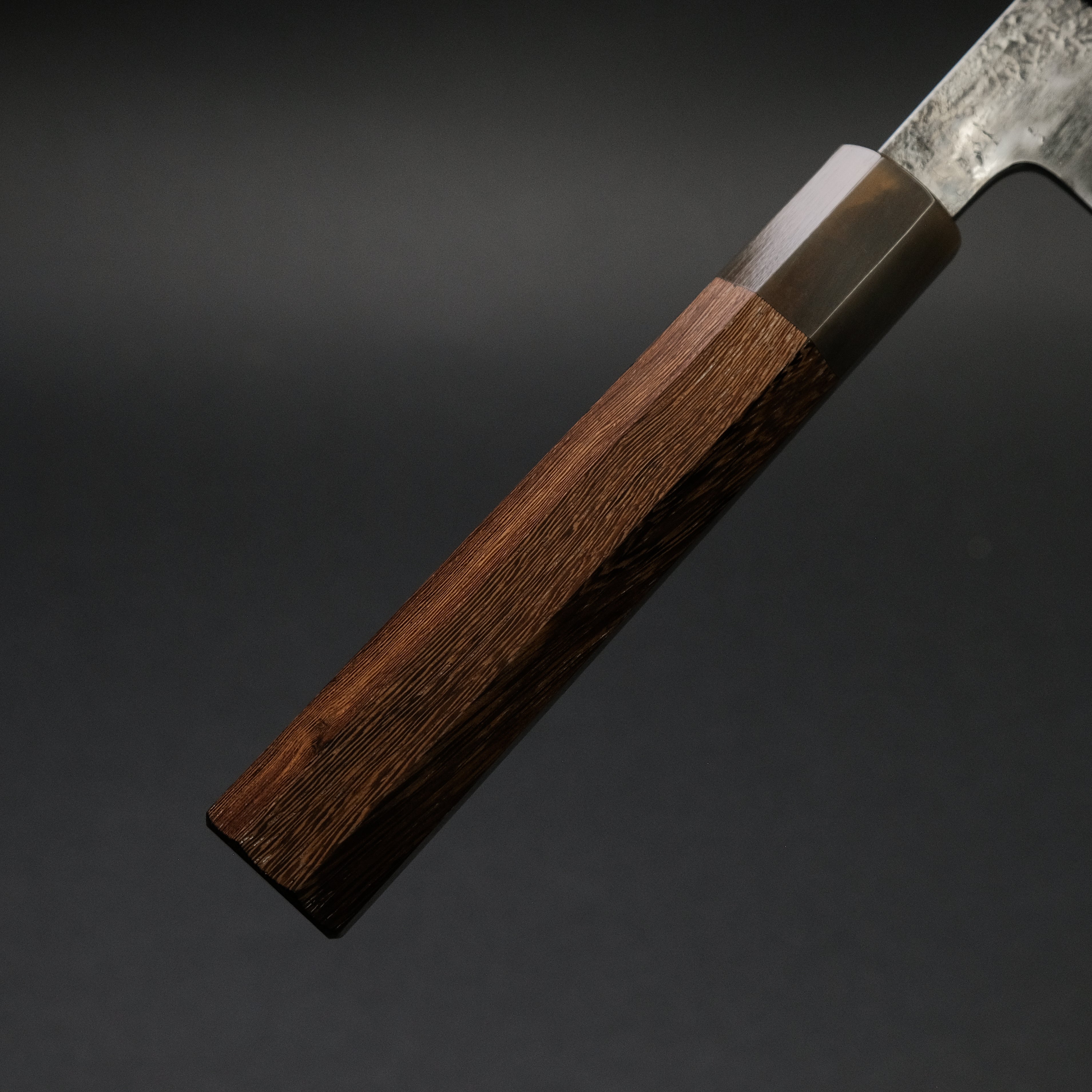 Premium Jiro Tsuchime Wa Gyuto 255mm Japanese Chef Knife with Taihei Tagayasan Handle - Perfect for Sushi, Meat Cutting & Professional Kitchen Use