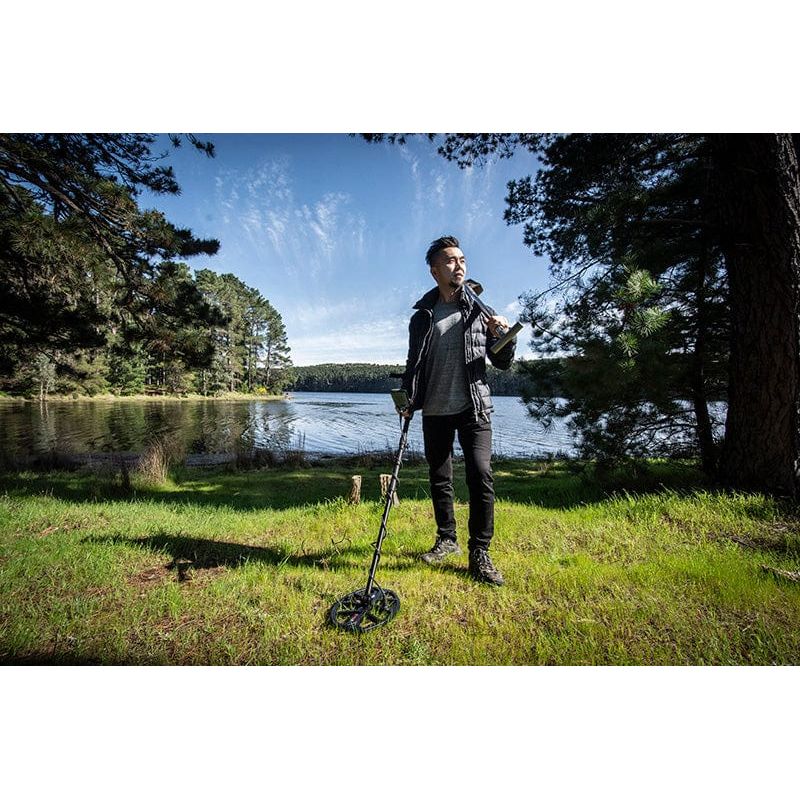 Minelab X Terra Pro Metal Detector - Professional Gold & Treasure Hunting Equipment for Adults | Perfect for Beach, Park & Outdoor Adventures