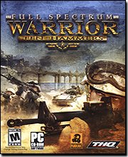 THQ Full Spectrum Warrior: Ten Hammers - PC War Game for Ages 17+ | Tactical Combat Simulation for Strategy Enthusiasts
