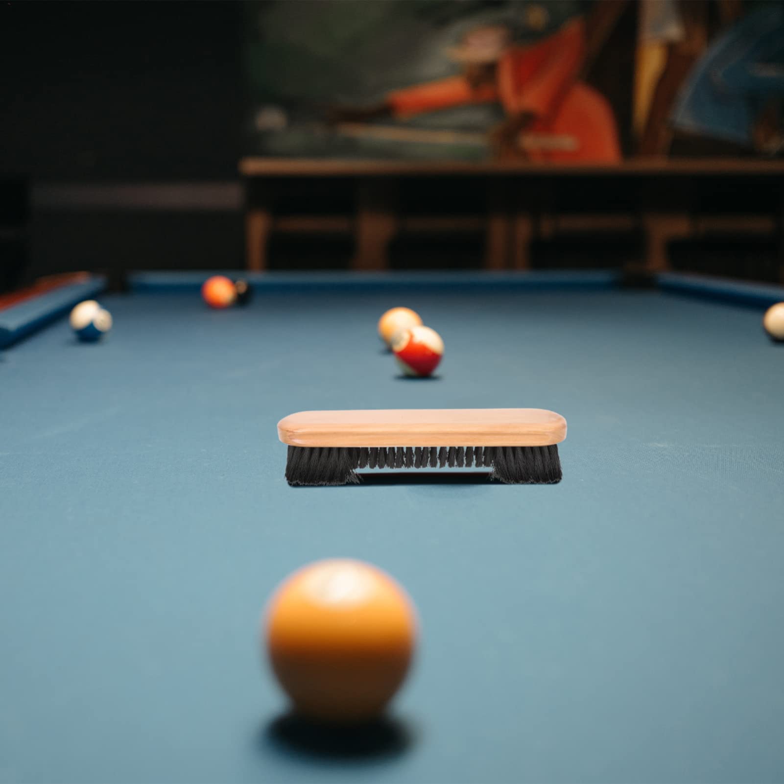 Professional Billiard Cleaning Kit - Pool Cue Shaft Polisher & Cleaner Set for Wooden Billiards, Snooker & Cotton Tables | Perfect for Home Game Rooms & Pool Hall Maintenance