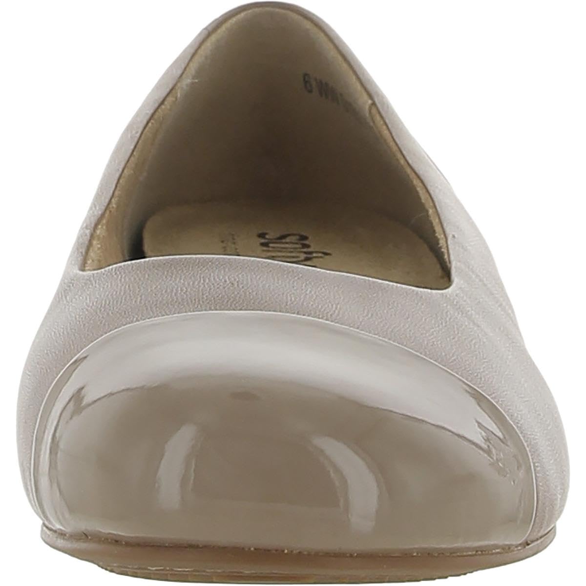 SoftWalk Women's Comfortable Flats - Slip-On Casual Shoes for Walking, Work & Travel - Lightweight & Supportive Footwear for Everyday Wear