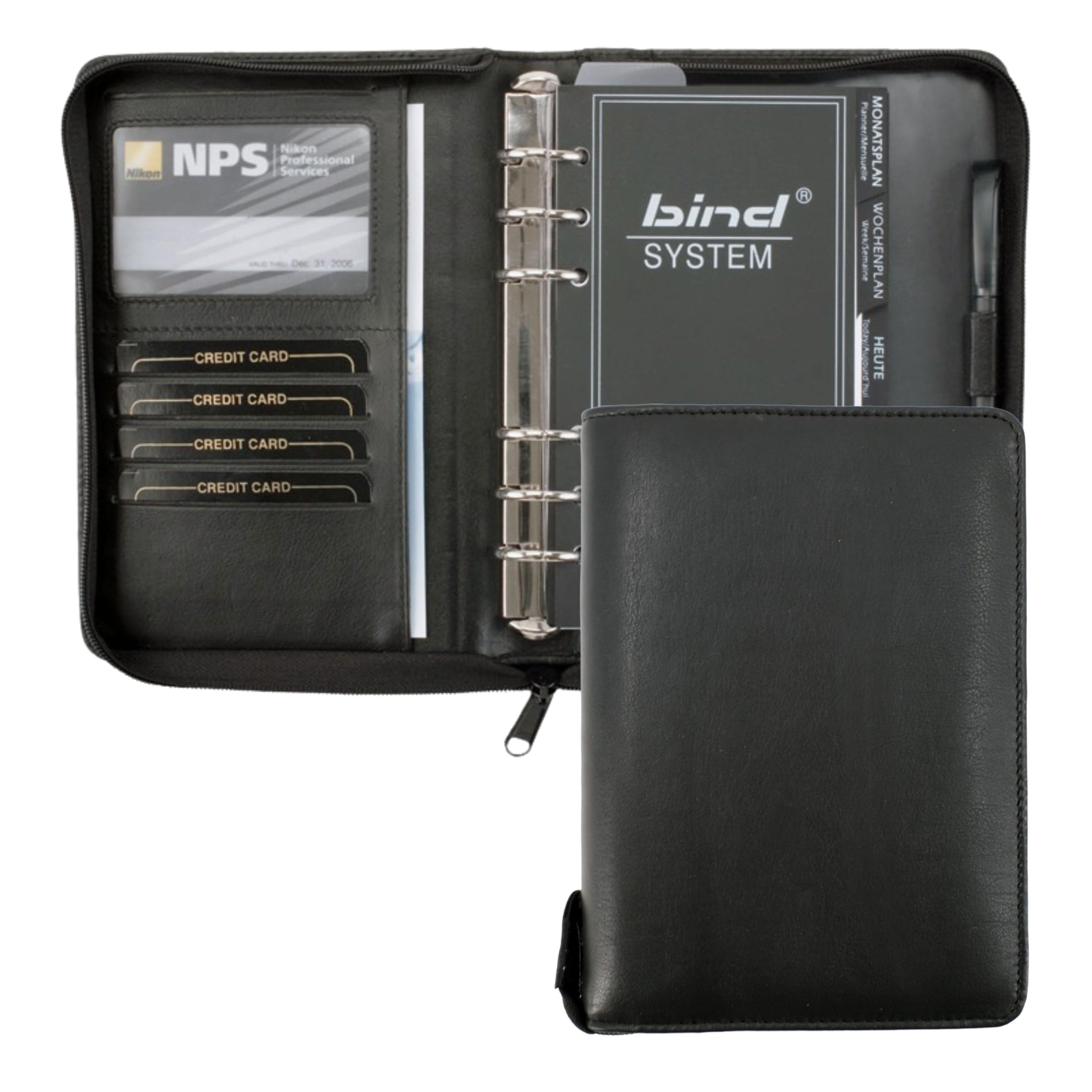System Planner 10100 - Systems Planner A6 Black | 高效办公与项目管理工具，适用于团队协作与个人规划
