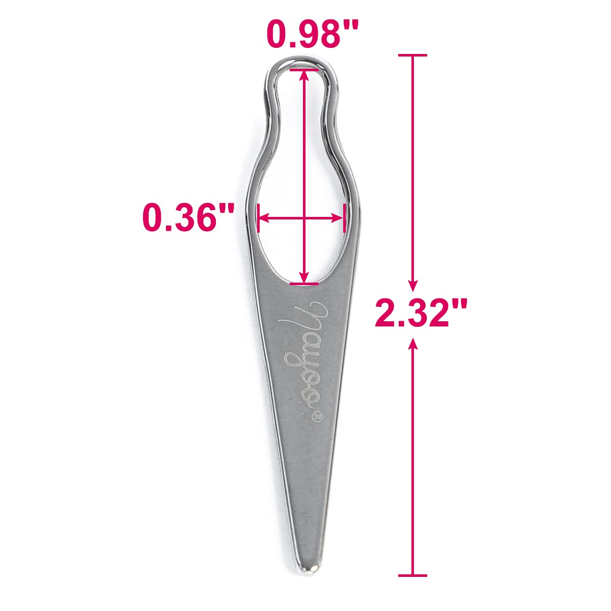 NAYOO 5-in-1 Dreadlock Tool Kit - Interlocking Needle for Starting & Maintaining Locs (5 Piece Set, Silver) | Perfect for Salon Professionals & Home Hair Care