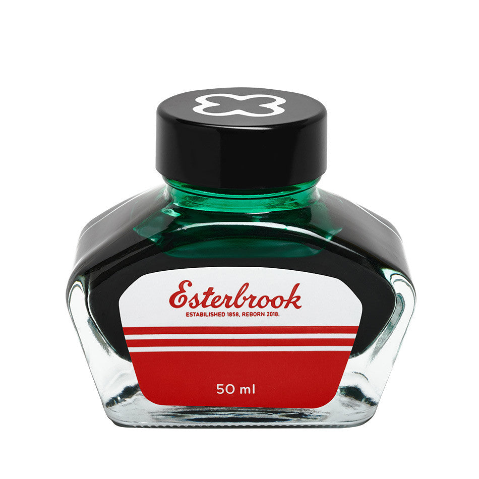 Esterbrook Fountain Pen Ink - 50ml Bottle for Calligraphy, Writing & Art - Premium Quality Ink for Smooth Writing Experience