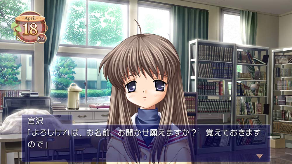Clannad Nintendo Switch Game - Region Free Japanese Version - Perfect for Anime Fans & Visual Novel Lovers