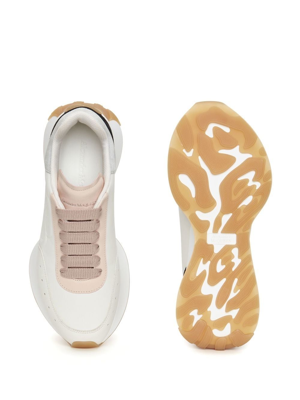 Alexander McQueen White Sneakers for Men & Women | Luxury Designer Fashion Shoes for Casual & Streetwear Outfits