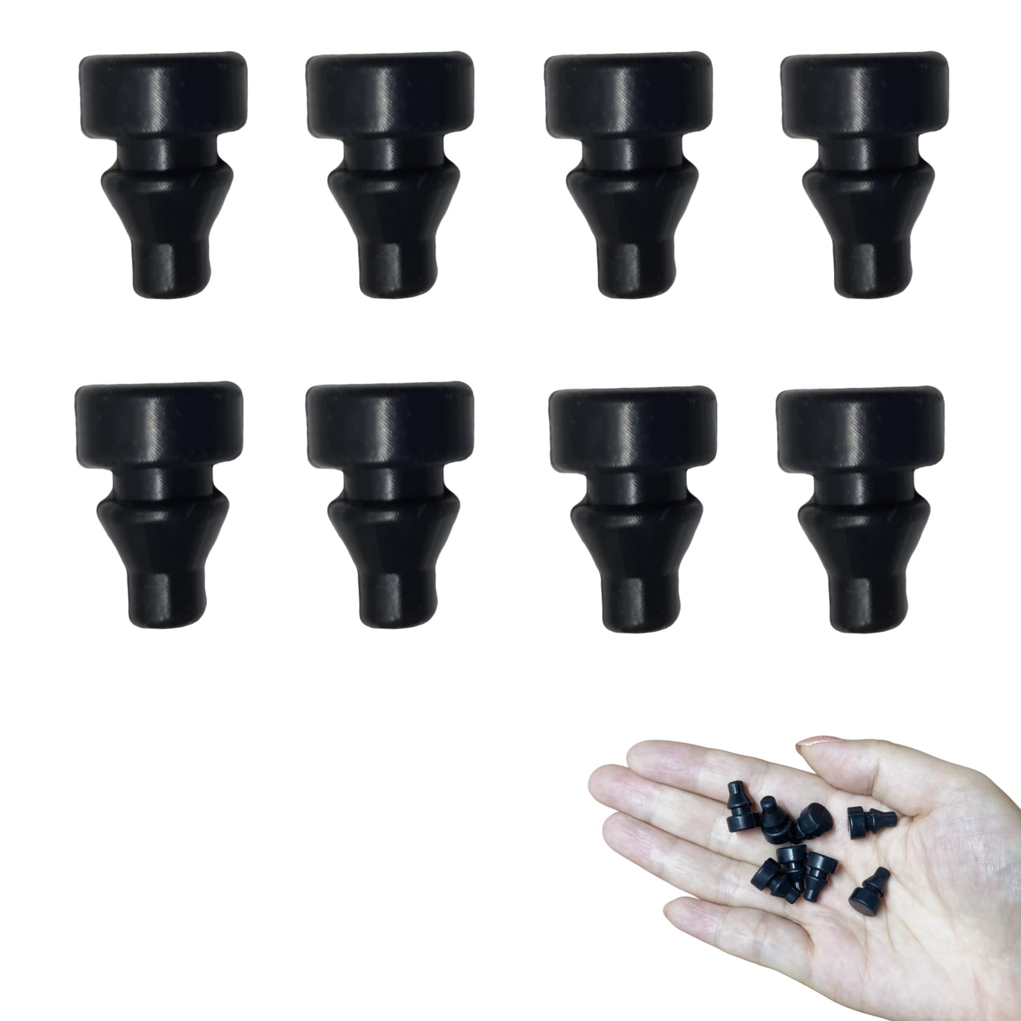 Replaceable Rubber Feet for Slow Cooker - 8 Pack Non-Slip Protective Pads to Prevent Scratches & Marks | Compatible with Most Slow Cooker Models | Ideal for Kitchen Countertops & Dining Tables
