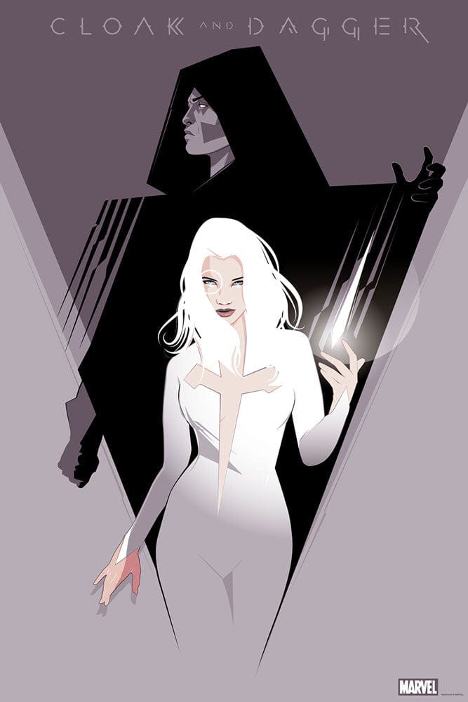 Cloak and Dagger - Stylish Gothic Fashion for Cosplay, LARP & Halloween Costumes | Perfect for Theatrical Performances & Fantasy Events