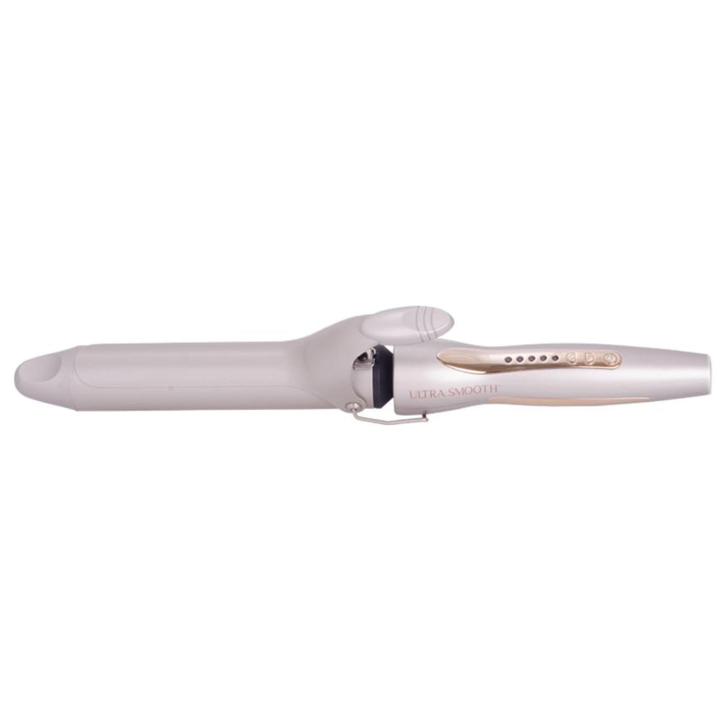 **Cricket Ultra Smooth Curling Iron – 1.25 Inch Barrel for Salon-Quality Waves & Curls – 20oz Professional Hair Styling Tool for Home & Salon Use**    *(Use Case: Perfect for creating long-lasting curls, waves, and voluminous hairstyles for weddings, proms, or everyday glam.)*