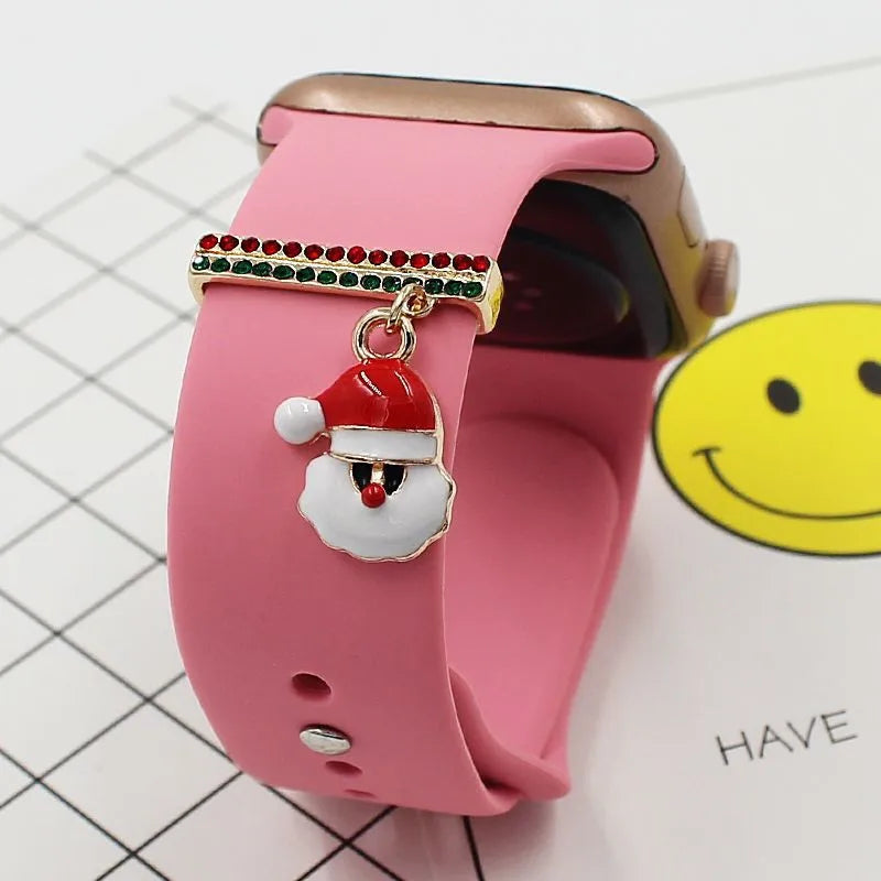 Festive Christmas Watch Band for Apple Watch & Samsung Galaxy - Holiday Party & Gift Giving Accessories