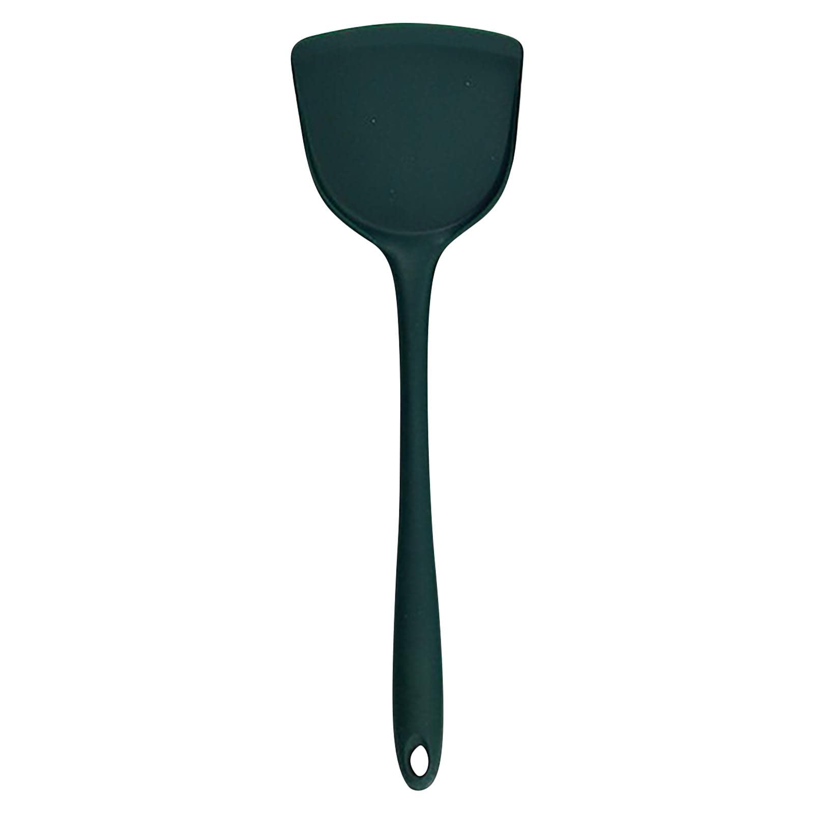 High Heat Resistant Silicone Spatula Set for Non-Stick Cookware - 3-Piece Kitchen Utensils for Baking, Cooking & Mixing - Perfect for Pancakes, Scrambled Eggs & Cake Decorating