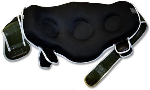 Muay Thai Pro Belly & Thigh Pad Combo - Premium Training Protection Gear for Kickboxing, MMA & Muay Thai Practice - Ideal for Fighters & Martial Arts Training