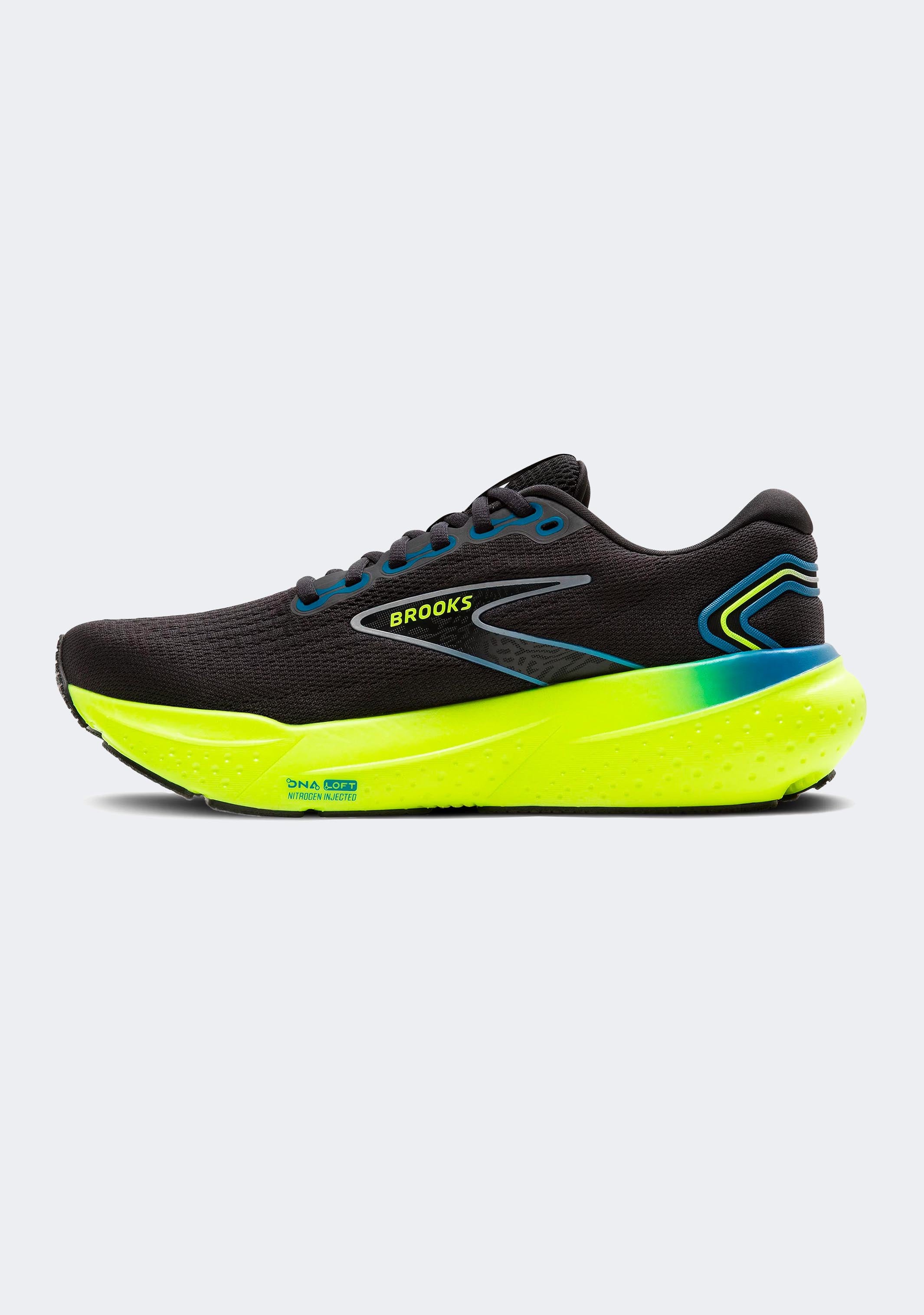 Brooks Men's Glycerin 21 Running Shoes - Premium Cushioned Sneakers for Men - Neutral Support Road Running & Jogging Shoes - Ideal for Marathon Training & Long Distance Running