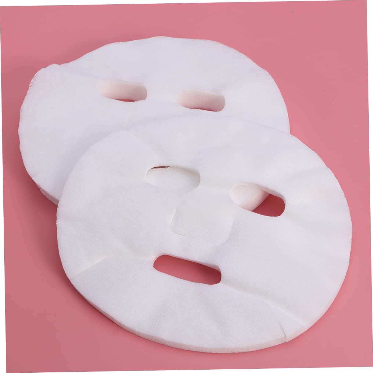 Disposable Gauze Face Mask Sheets - Large Pack for Skin Care & Hydration | Perfect for Daily Skincare Routine, Spa Days & Travel Essentials