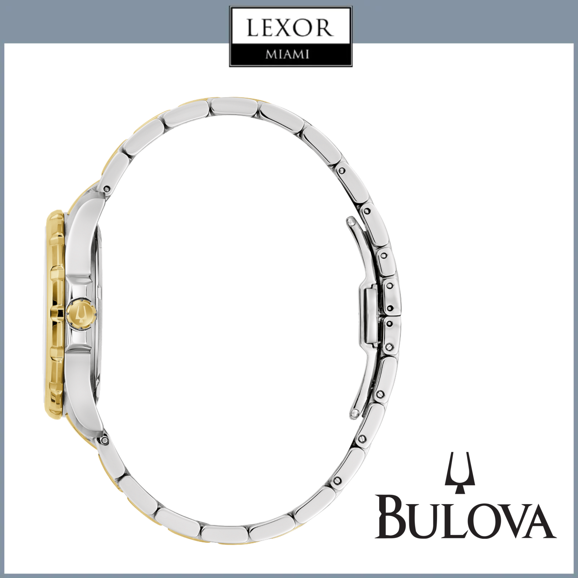 Bulova Marine Star 98P227 Women's Watch - Water-Resistant Luxury Timepiece for Diving, Swimming & Everyday Wear