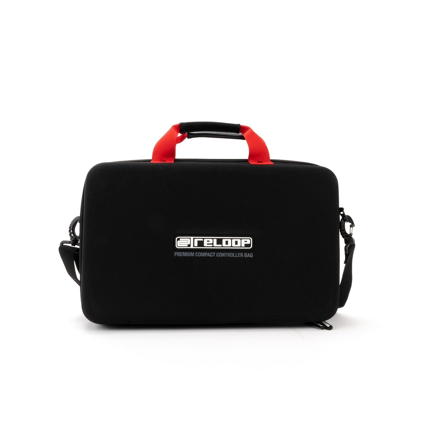 Reloop Premium Compact DJ Controller Bag - Durable Hard Foam Case for Reloop, Pioneer, Numark & More - Perfect for Travel, Gigs & Studio Use