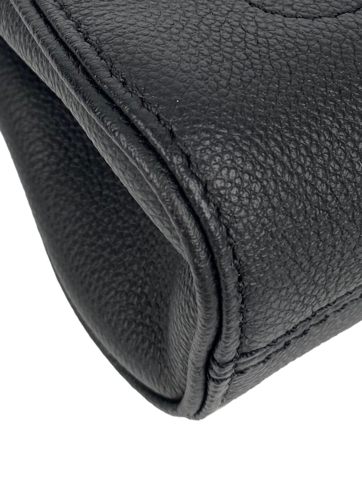 Authentic Louis Vuitton Black Saint Germain MM Handbag - Luxury Leather Tote for Women, Perfect for Work, Travel & Everyday Use