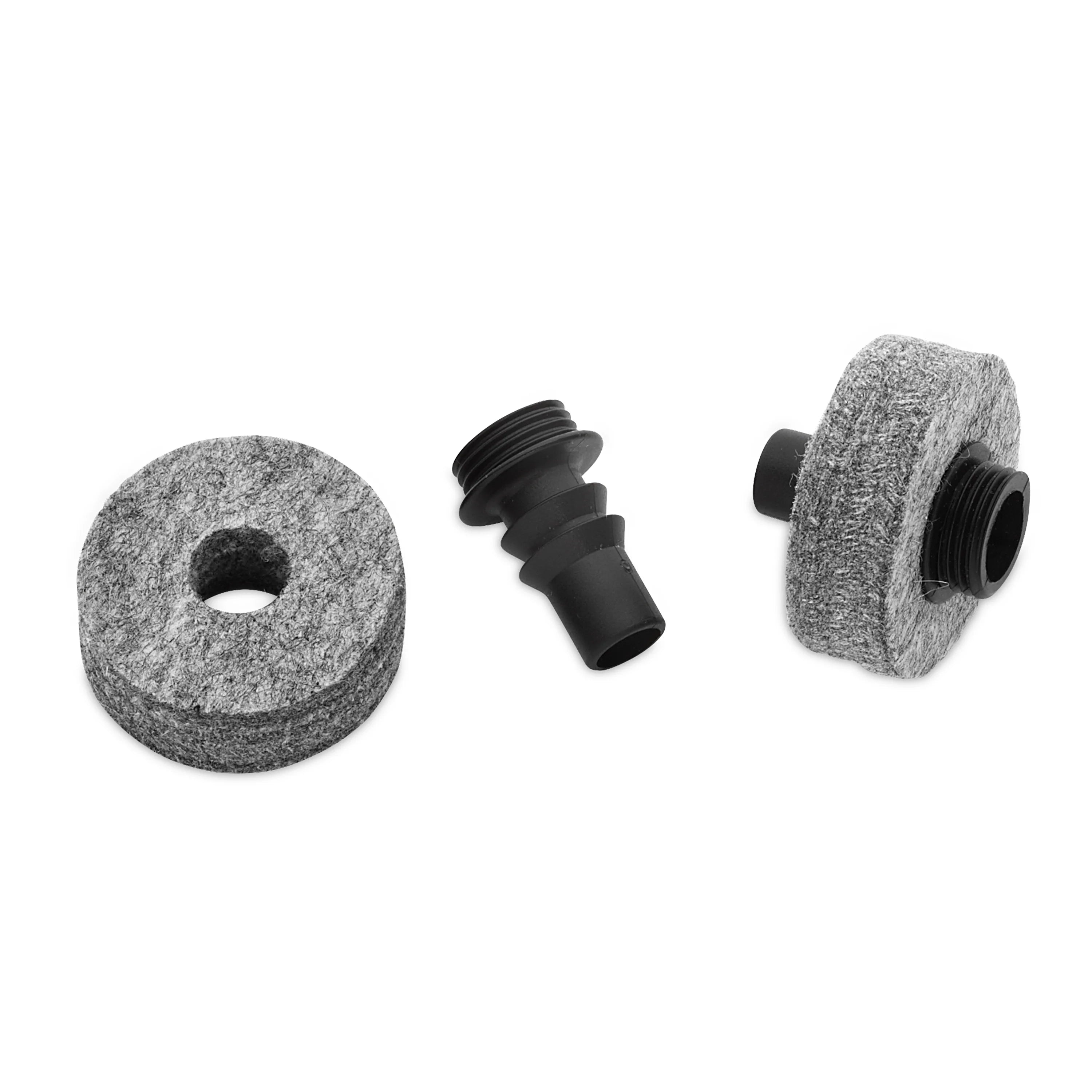 DW Barbed Cymbal Stem with Felt - Premium Drum Hardware for Cymbal Mounting | Perfect for Drum Kits, Practice Sessions & Live Performances