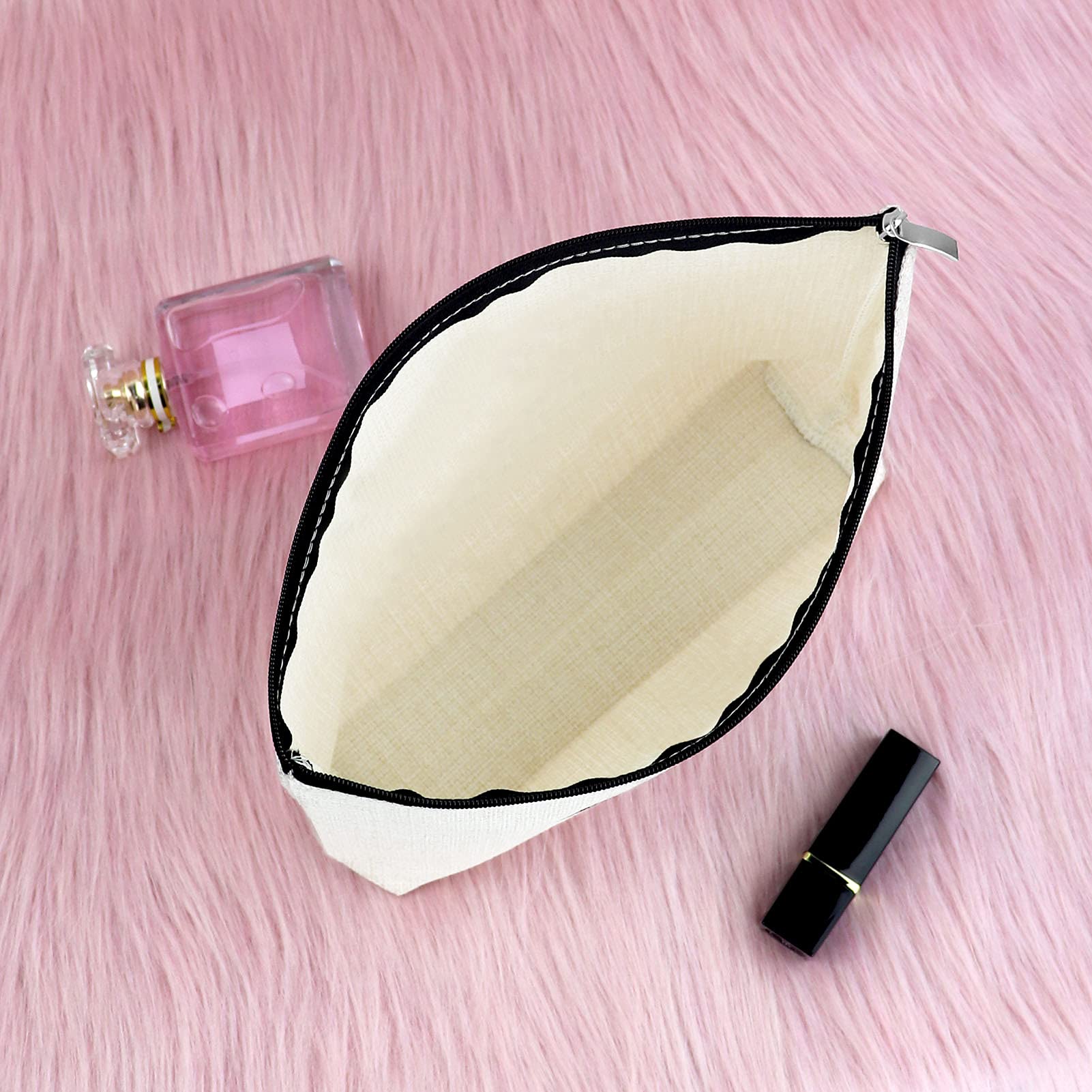 Yoga Makeup Bag for Women - Cute Dog Print Cosmetic Pouch - Perfect Gift for Yoga Lovers, Instructors & Dog Owners - Great for Birthdays, Christmas & Graduation - Travel-Friendly Yoga Accessory for Classes, Gym & Vacation