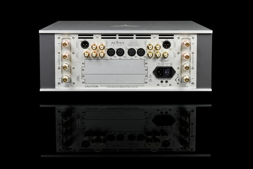 Audia Flight FLS 10 High-End Fully Balanced Stereo Integrated Amplifier - Perfect for Audiophile Home Theater & Music Listening Systems