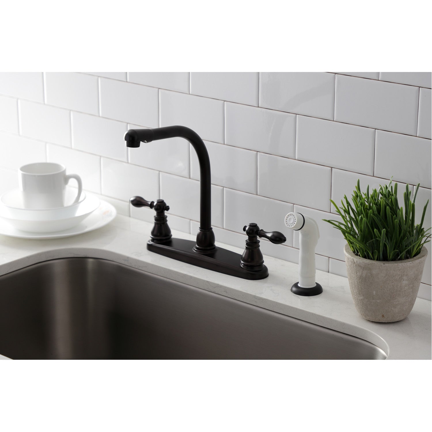 American Classic KB715ACL Oil Rubbed Bronze 4-Hole 8