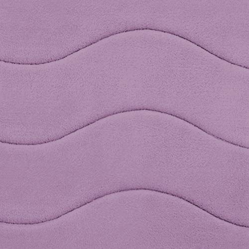 Lilac Wavy Line