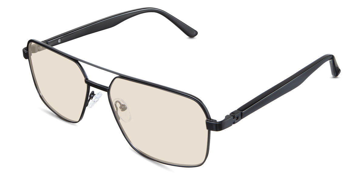 Xavier Men's Prescription Tinted Glasses - Stylish & UV Protection Eyewear for Driving, Outdoor Activities & Everyday Use