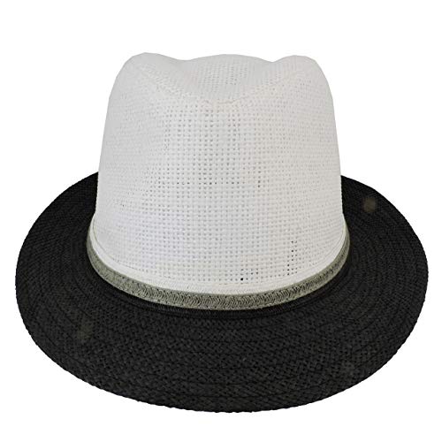 Black White Beige W Stripe