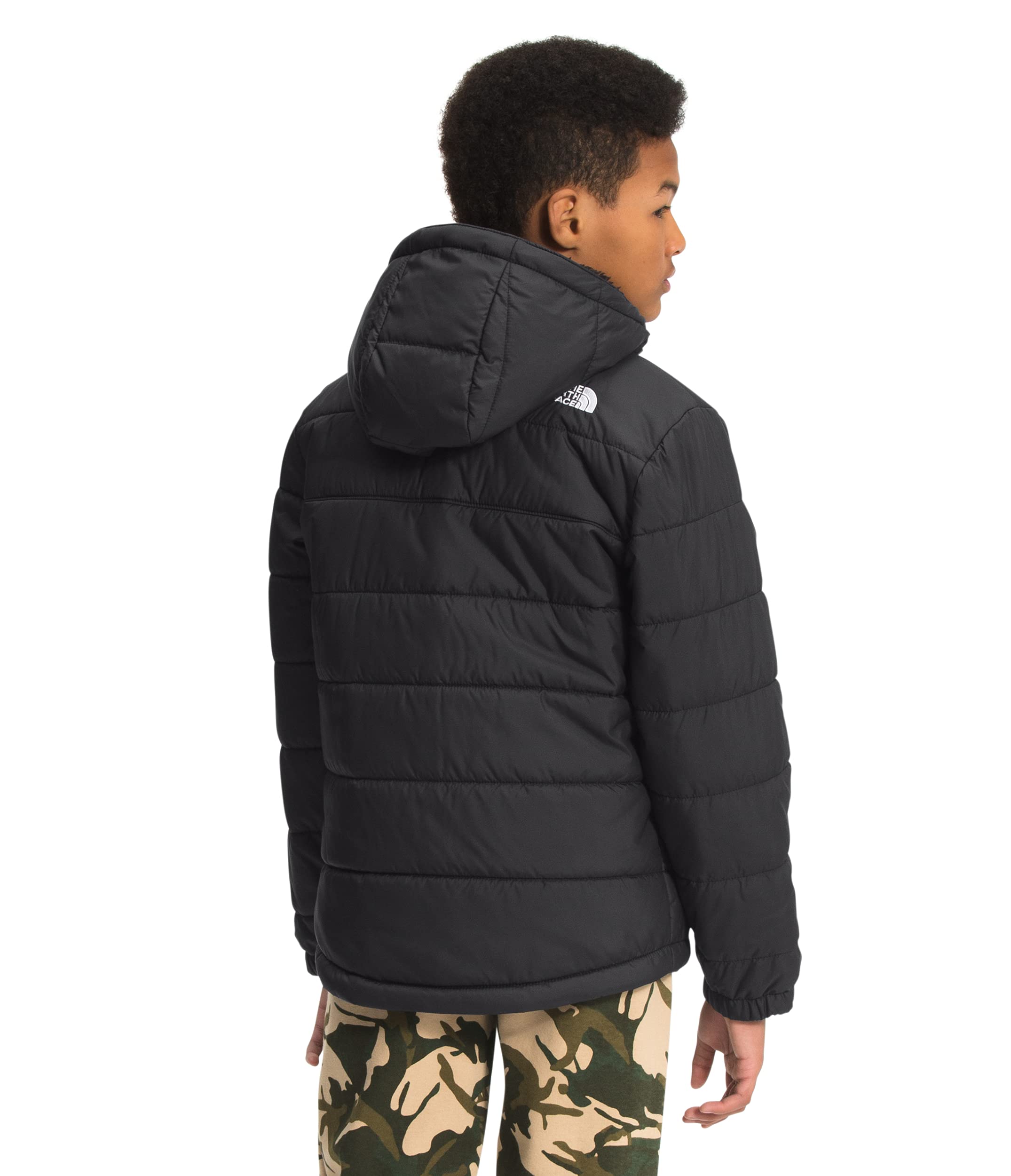 THE NORTH FACE Boys' Full Zip Fleece Jacket - Warm & Comfortable Winter Outerwear for Kids | Perfect for School, Hiking & Outdoor Activities