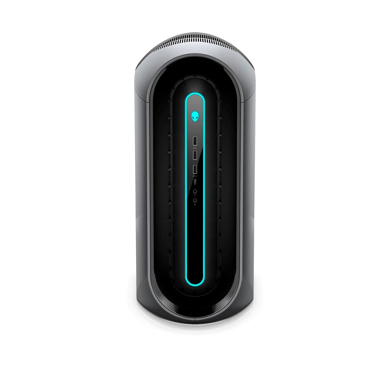 Dell Alienware Aurora R10 Gaming Desktop PC - AMD Ryzen 7 5800H 8-Core Processor (Up to 4.4GHz), 32GB RAM, 2TB HDD + 1TB SSD, AMD Radeon RX 6800 6GB GDDR5, Windows 11 Home (Renewed) - Perfect for High-End Gaming, Video Editing & Streaming
