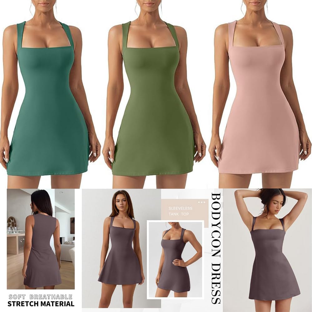 Sexy Bodycon Mini Dress for Women - Summer Club Night Out Party Dress - Perfect for Nightclubs, Dates & Evening Events