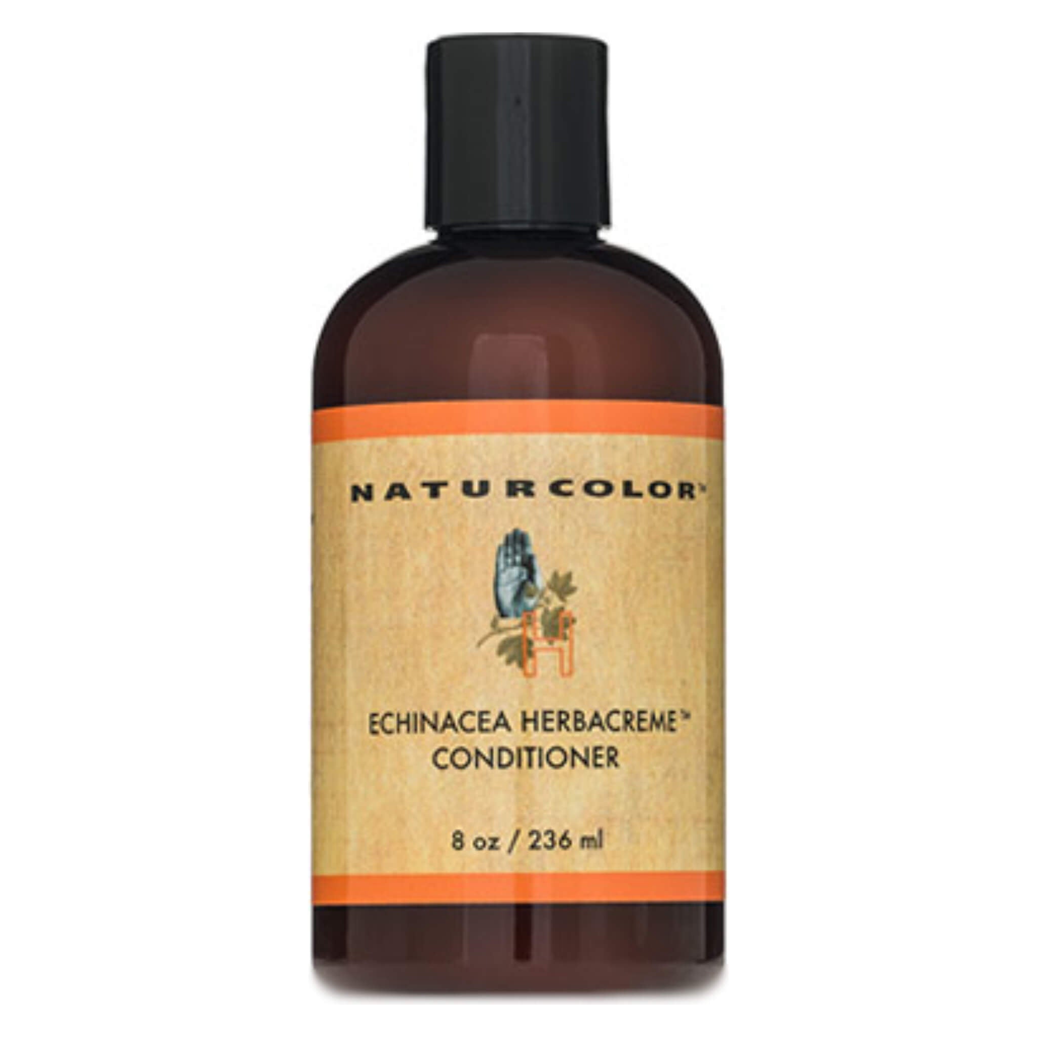 Echinacea Herbal Hair Conditioner for Dry & Damaged Hair - Natural Moisturizing & Repair Treatment for All Hair Types - Use for Daily Hydration & Scalp Care