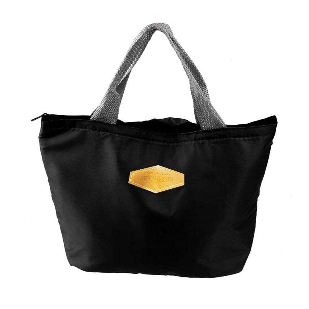 Insulated Lunch Bag for Men, Women & Kids - Reusable Freezable Cooler Tote for Office, School, Picnic & Travel | BPA-Free Leakproof Lunch Box with Adjustable Strap (A43)