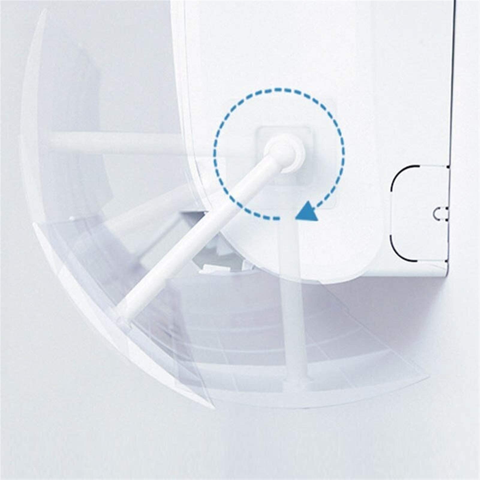 Qgg Adjustable Air Conditioner Cover - Retractable AC Wind Deflector & Cold Air Baffle Shield for Anti-Direct Blowing | Perfect for Bedrooms, Offices & Home Cooling Comfort