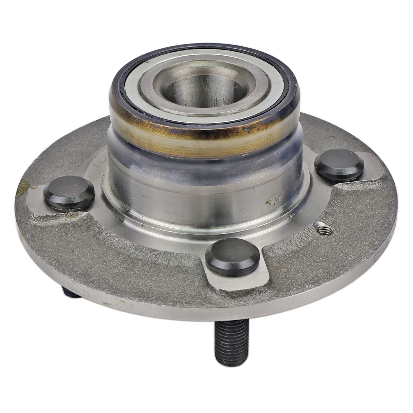 Rear Left or Right Wheel Hub and Bearing Assembly Replacement for 2000-2006 Hyundai Accent - Perfect for DIY Car Repair & Maintenance