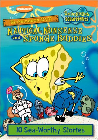 Spongebob Squarepants Sponge Buddies Nautical Nonsense Plush Toy - Soft Cute Cartoon Character Stuffed Animal for Kids, Collectors & Fans | Perfect for Bedroom Decor, Birthday Gifts & TV Show Merchandise