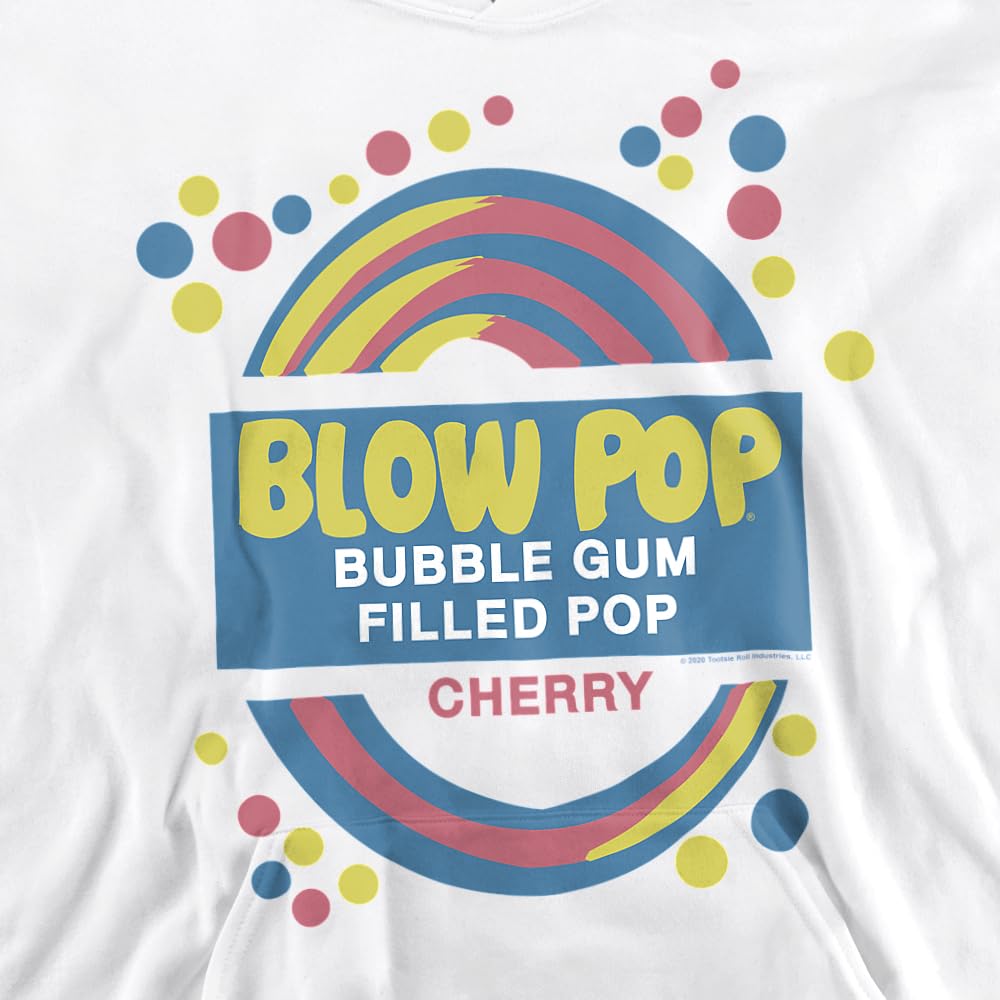 Tootsie Roll Blow Pop Graphic Unisex Hoodie for Kids & Teens - Soft Pullover Sweatshirt for Boys & Girls - Perfect for School, Casual Wear & Candy-Themed Parties
