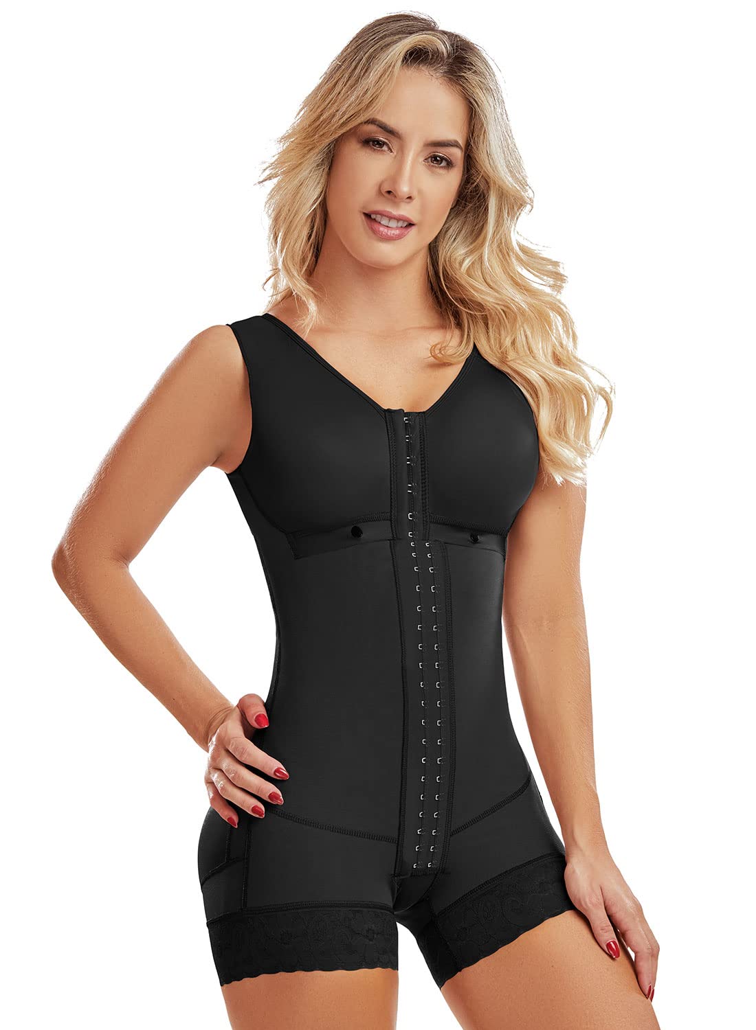 Postpartum Body Shaper for Women - Colombian Fajas Reductoras & Moldeadoras - Post Surgery Compression Garment - Slimming & Shaping for Daily Wear & Special Occasions