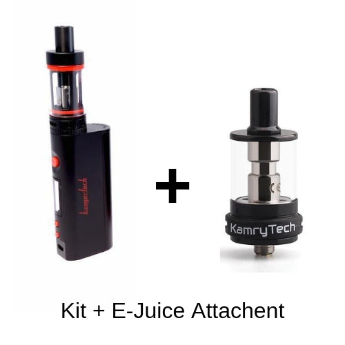 Kangertech Subox Mini Box Mod Vape Kit - 75W Variable Wattage with Subtank Mini for E-Liquid Vaping | Perfect for Beginners & Advanced Vapers, Home Use & Travel